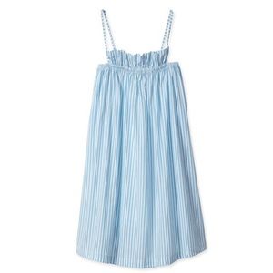 Lake Pajamas Surf Ruffle Dress